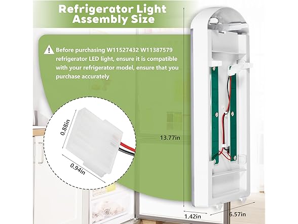 Antonw Refrigerator Light Replacement