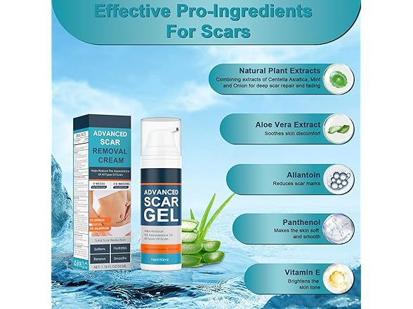 ClearPiny Advanced Scar Gel