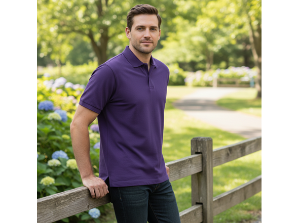 3-Pack Gildan XL Polos Cotton Blend