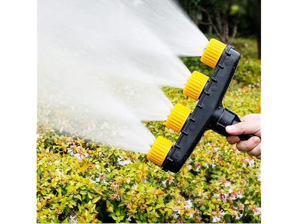 QIZHIMEI GAR-50 Multi-Head Sprinkler Spray Nozzle