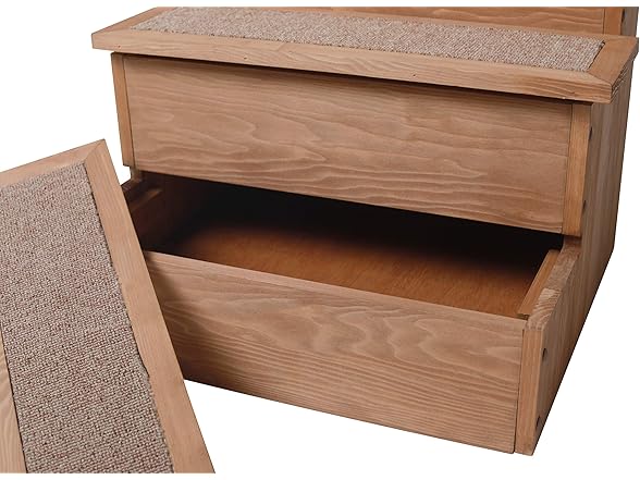 zoovilla Yorkshire Pet Step with Storage