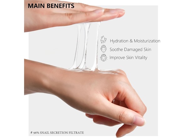 Moonisu Snail Mucin Essence, Repairing Formula