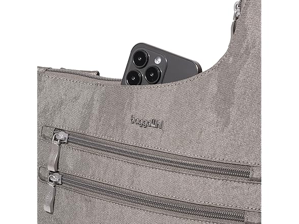 Baggallini Drift Slim Crossbody Bag