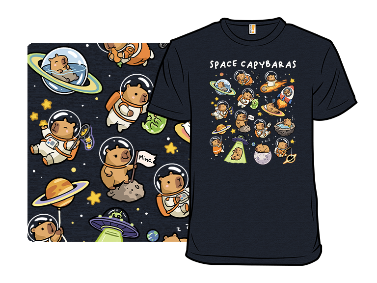 Space Capybaras - Gallery 3