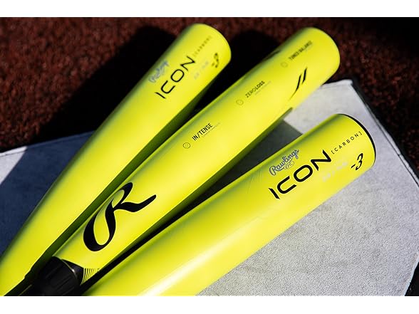 Rawlings ICON GLOWSTICK Baseball Bat 34"