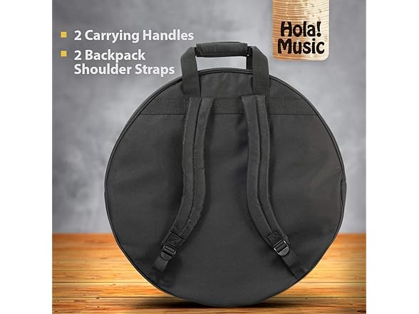 Hola! Music 22in Cymbal Bag