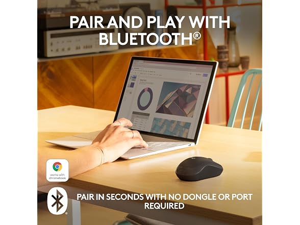Logitech M240 Silent Bluetooth Mouse