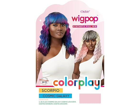 Outre Wigpop Color Play Wig Scorpio 613