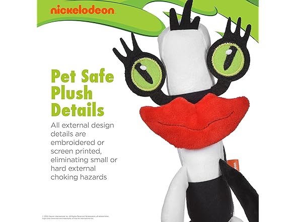 Aaahh!!! Real Monsters Oblina Plush Toy