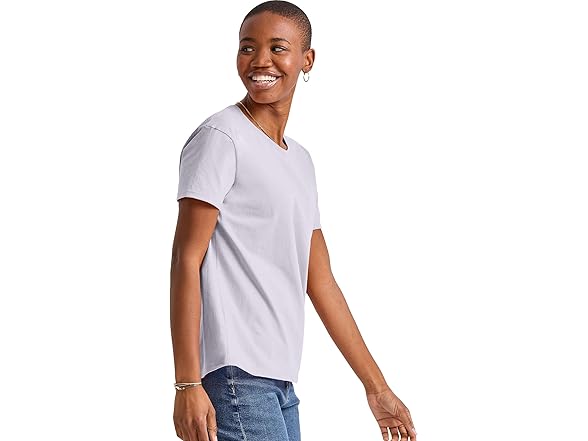 Hanes 3Pack Essential Relaxed Tee (S)