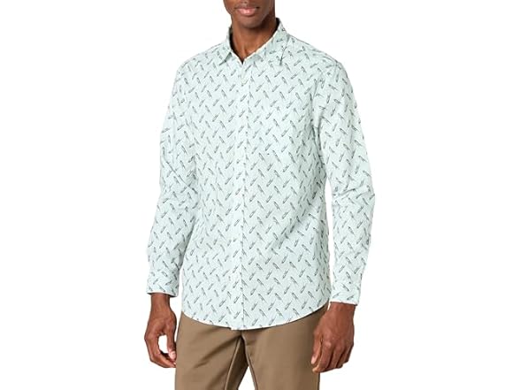 Light Blue Bird Print