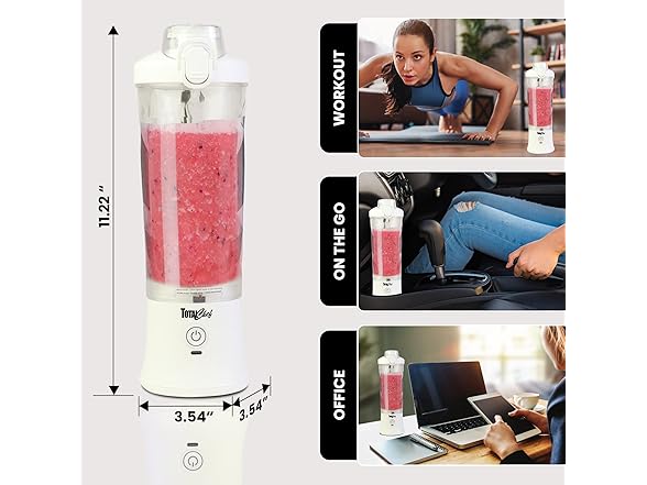 Total Chef Portable Blender