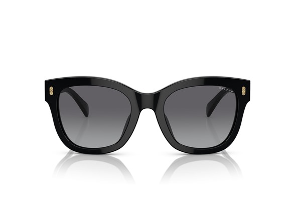 Shiny Black/Gradient Polarized Grey