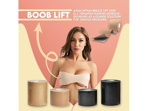 Agam-Intima Boob Tape  A-G Cup