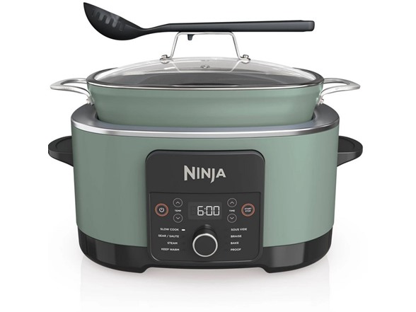 Ninja Foodi PossibleCooker PRO 8.5Qt, Green S&D
