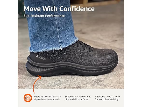 Amazon Basics Men's Work Safety Shoes