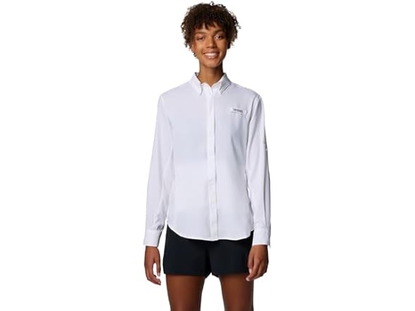 Columbia Womens PFG Tamiami II Shirt 2X,2XL