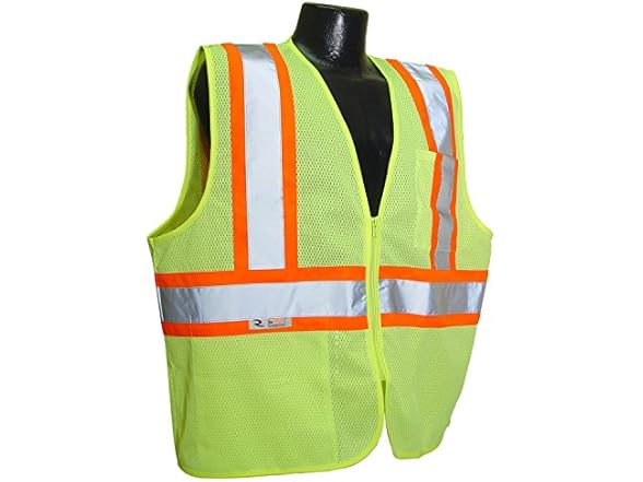 Radians Class 2 Safety Vest, Green