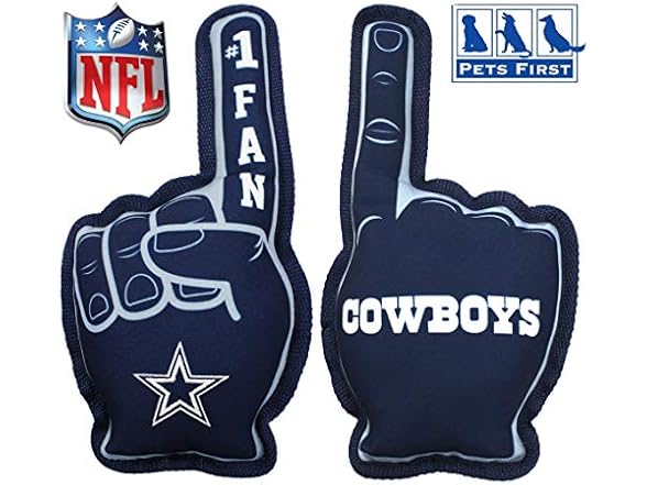 NFL #1 FAN TOY for DOGS & CATS