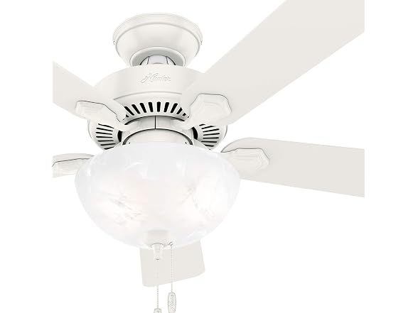 Hunter Fan 52" Vicien Fresh White Indoor