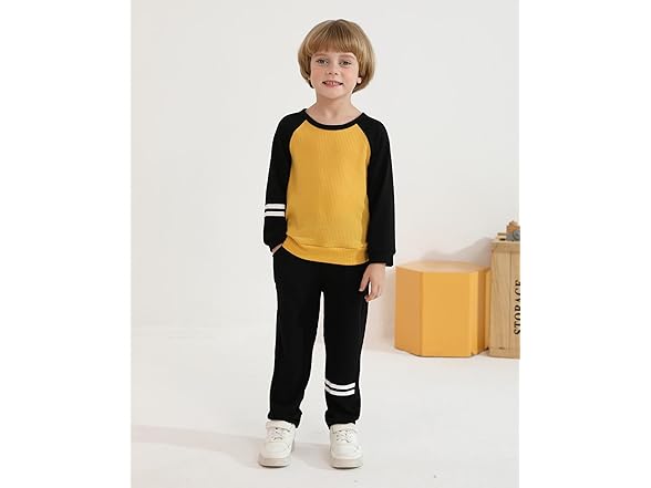 Baby Boy Flannel Shirt Pants Set