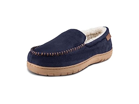 Haggar Men's Venetian Slipper (11-12)