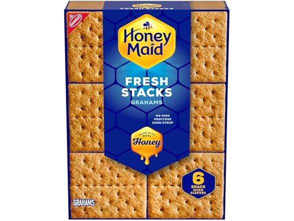 Honey Maid Fresh Stacks 12.2oz
