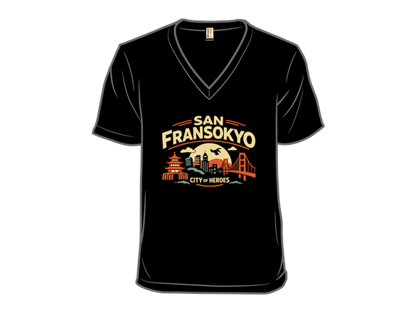 San Fransokyo City of Heroes