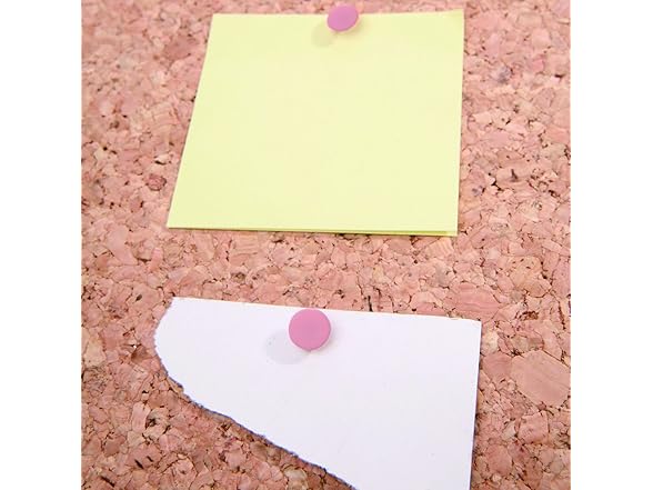 VAPKER 200 PCS Thumb Tacks Candy Pink