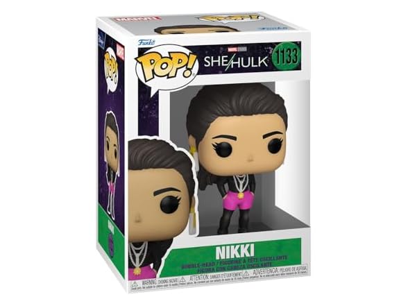 Funko Pop! TV: Marvel: She-Hulk - Nikki