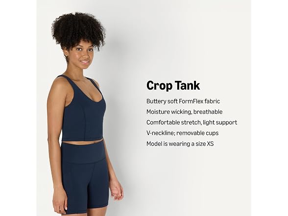 Amazon Essentials Women (XS) Formflex Training Top