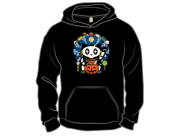 Maneki Halloween Doodle
