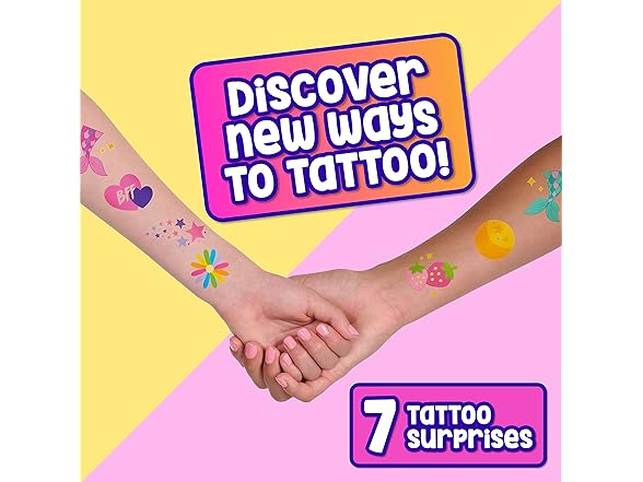 Style Squad - 7 Days of Tattoos