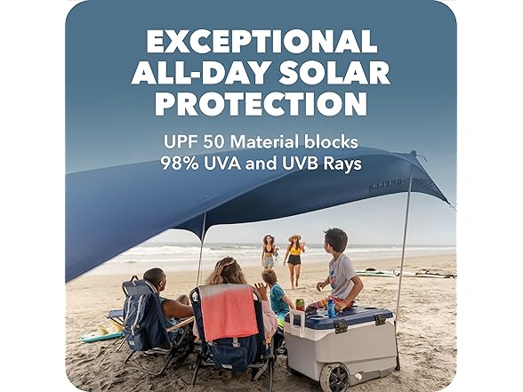 Sport-Brella Sol-Breeze UPF 50+ Canopy