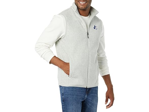 AE Mens Polar Fleece Vest