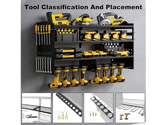 OviiTech Large Power Tool Organizer