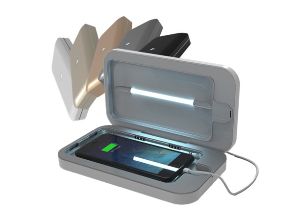PhoneSoap 3 UV Cell Phone Sanitizer