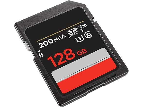 SanDisk 128GB Extreme PRO 200MB/s Memory Card (2-pack)
