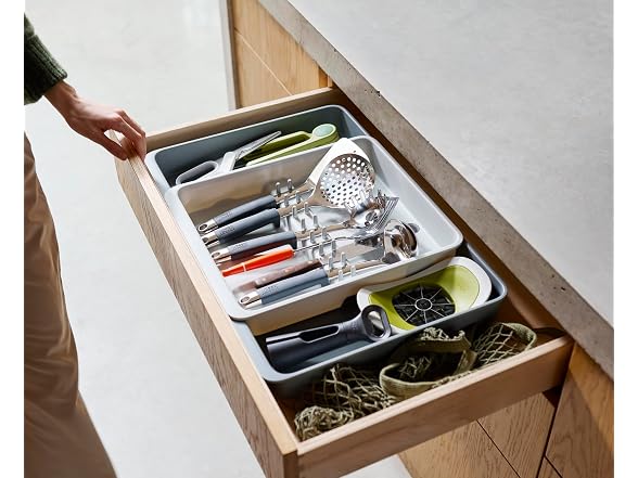 Joseph DrawerStore Expanding Utensil and Gadget Organizer