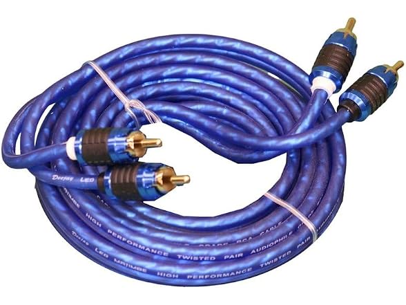 Deejay LED Tbhrca6majimbe 6-feet RCA & & 2-Channel