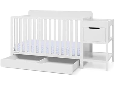 $159.99, Was $329.99, 51% Off! Delta Children Maya 5-in-1 Convertible Crib dealfomo