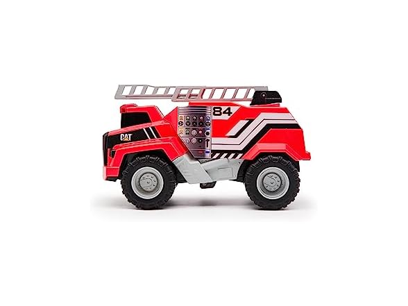 CAT Construction Toys, 11.5" Power Haulers Fire Truck