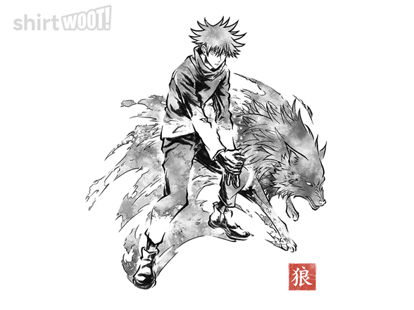 Ten Shadows Bearer Sumi-E