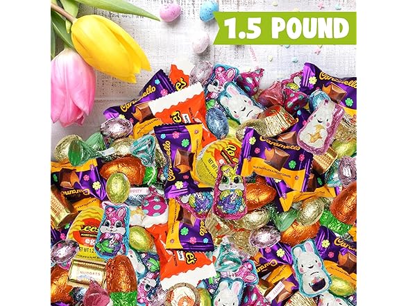 Bulk Chocolate Candy Mix - 1.5 Pound Assorted