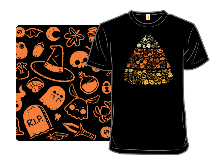 Cute Halloween Candy Corn