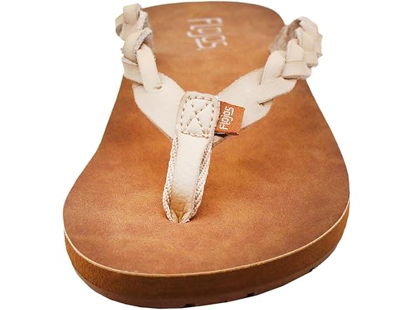 Flojos Women's Navida Flat Sandal 7, 9