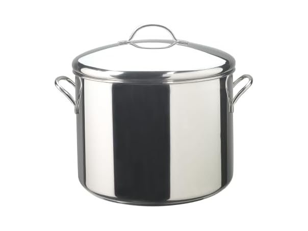 $39.99 Farberware Large Stainless Steel 16 Quart Stock Pot dealfomo