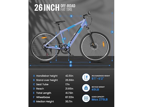 Multijoy EB262 EBike for Adults - Gallery 7