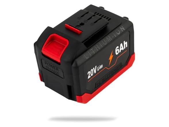 ZFCHUNT 20V 6000mAh High-Rate Battery