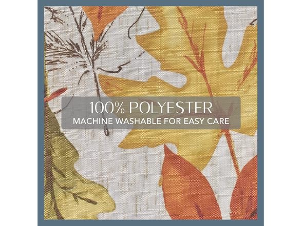 Threadmade Autumn Leaves Tablecloth